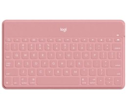 Logitech Klawiatura przenośna Keys-To-Go Blush Pink 920-010059