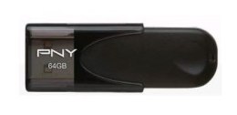 PNY Zestaw 2 x pendrive 64GB USB 2.0 ATTACHE FD64GATT4X2-EF