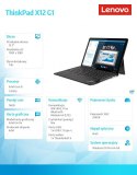 Lenovo Ultrabook ThinkPad X12 G1 20UW000JPB W10Pro i5-1130G7/16GB/256GB/INT/LTE/12.3 FHD/Touch/Black/3YRS OS