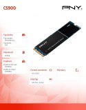 PNY Dysk SSD 500GB M.2 CS900 M280CS900-500-RB