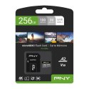 PNY Karta pamięci MicroSDXC 256GB P-SDU256V32100PRO-GE