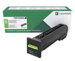 Lexmark Toner CS820 czarny 8k 72K20K0