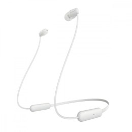 Sony Słuchawki bezprzewodowe WI-C200 Białe