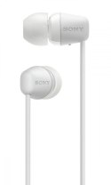 Sony Słuchawki bezprzewodowe WI-C200 Białe