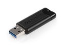 Verbatim Pendrive PinStripe USB 3.0 Drive 128GB czarny