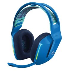 Logitech Słuchawki bezprzewodowe G733 Lightspeed Blue 981-000943