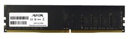 AFOX Pamięć do PC - DDR4 8G 2400Mhz Micron Chip Rank1