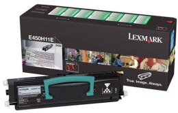 Lexmark Toner Optra E45x 11k E450H11E