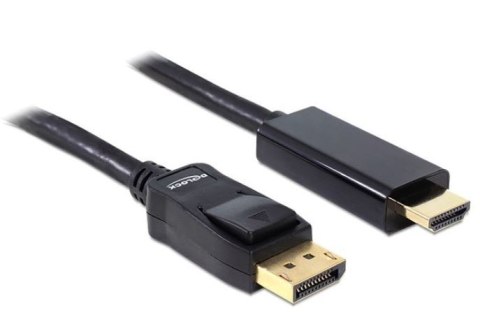 Delock Kabel Displayport V1.1 -> HDMI(M)