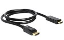Delock Kabel Displayport V1.1 -> HDMI(M)