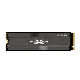 Silicon Power Dysk SSD XD80 512GB PCIe M.2 2280 NVMe Gen3 x4 3400/2300MB/s