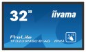 IIYAMA Monitor 32 cale TF3239MSC-B1AG,AMVA,HDMIx2,DP,RJ45,IP54,24/7,POJ.12p