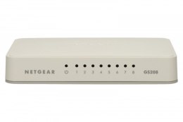 Netgear Switch Unmanaged 8xGE - GS208