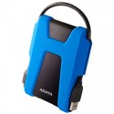Adata Dysk twardy Durable HD680 1TB USB3.1 Blue