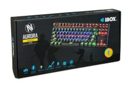 IBOX Klawiatura iBOX K2-R Gaming mechaniczna