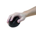 LogiLink Radiowa mysz optyczna 2.4GHz 1600dpi czarna ergonomiczna