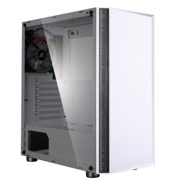 Zalman Obudowa R2 ATX Mid Tower PC Case 120mm fan Biała