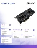 PNY Karta graficzna GeForce RTX 3060 12GB DUAL FAN LHR