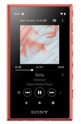 Sony Odtwarzacz Walkman NW-A105 pomarańcz