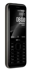 Nokia Telefon komórkowy 8000 4G Dual SIM czarny