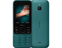 Nokia Telefon komórkowy 6300 4G Dual SIM cyan