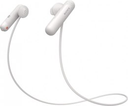 Sony Słuchawki bezprzewodowe WI-SP500 Białe