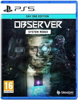 Plaion Gra PlayStation 5 Observer System Redux Day One Edition