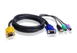 ATEN Kabel 1.8 USB/PS-2 2L-5302UP