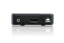 ATEN Przełącznik KVM 2-Port USB 4K DP/Audio