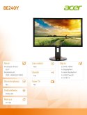 Acer Monitor 24 BE240Y