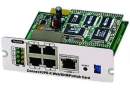 Eaton NIC X-slot ConnectUPS-X 116750221-001 do 5115 RM, 5125, 5125 RM, 9125, 9140, 9155, 9355,