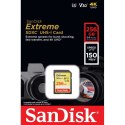 SanDisk Karta pamięci Extreme SDXC 256GB 150/70 MB/s V30 UHS-I U3