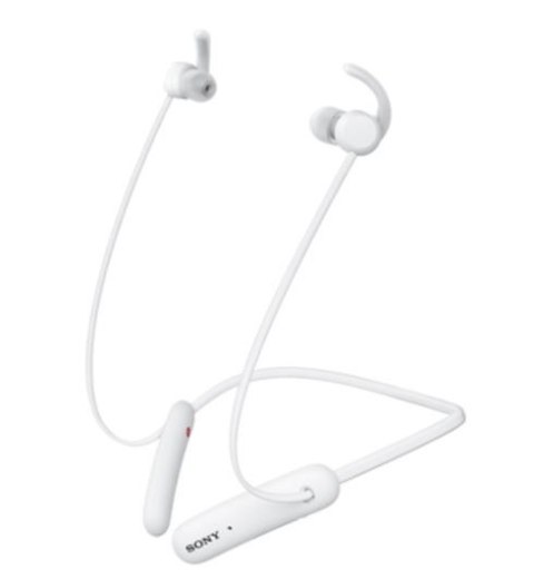 Sony Słuchawki WI-SP510 białe