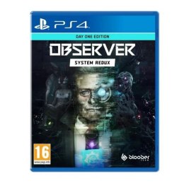 Plaion Gra PlayStation 4 Observer System Redux Day One Edition