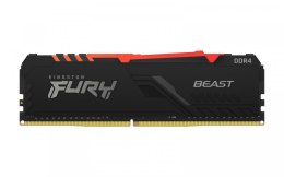Kingston Pamięć DDR4 FURY Beast RGB 16GB(1*16GB)/3200 CL16