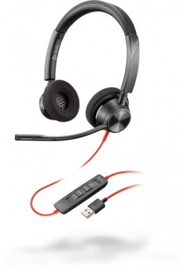 Plantronics Słuchawki Blackwire 3320 C3320-M PC USB-A stereo BOX