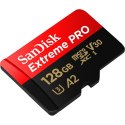 SanDisk Extreme Pro microSDXC 128GB 170/90 MB/s A2 V30