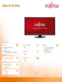 Fujitsu Monitor E24-8 TS Pro S26361-K1598-V161