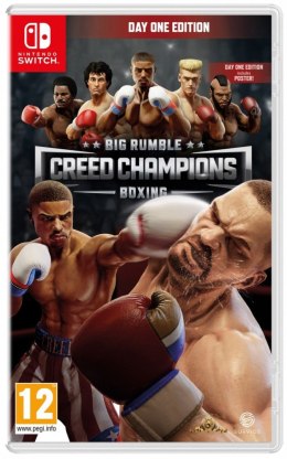 Plaion Gra Nintendo Switch Big Rumble Boxing Creed Champions Day One Edition
