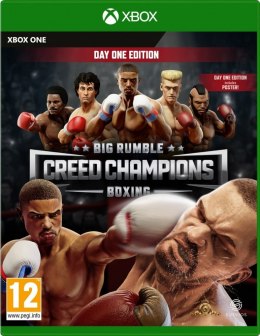 Plaion Gra Xbox One Big Rumble Boxing Creed Champions Day One Edition