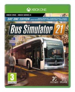 Plaion Gra Xbox One Bus Simulator 21 Day One Edition