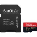SanDisk Karta pamięci Extreme Pro microSDXC 64GB 170/90 MB/s A2 V30 U3