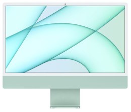 Apple 24 cale iMac Retina 4.5K: M1, 8/8, 8GB, 512GB - Zielony
