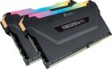 Corsair Pamięć DDR4 Vengeance RGB 64GB/3600(2*32GB) BLACK CL18