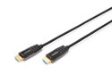 Digitus Kabel połączeniowy hybrydowy AOC HDMI 2.1 Ultra High Speed 8K/60Hz UHD HDMI A/HDMI A M/M czarny 10m
