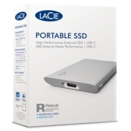 LaCie Dysk Portable SSDv2 2TB 2,5E STKS2000400