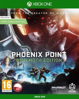 Plaion Gra Xbox One Phoenix Point Behemoth Edition