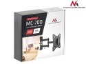 Maclean Uchwyt do telewizora lub monitora 23-42 cale 20kg Uniwersalny MC-700 Czarny max vesa 200x200