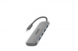 SITECOM Hub USB-C 4 porty USB-A 5Gbps