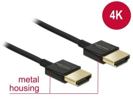 Delock Kabel HDMI-HDMI 4K 3D Ethernet 2m